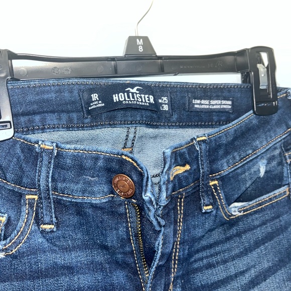 Dark blue Hollister jeans - Picture 6 of 6